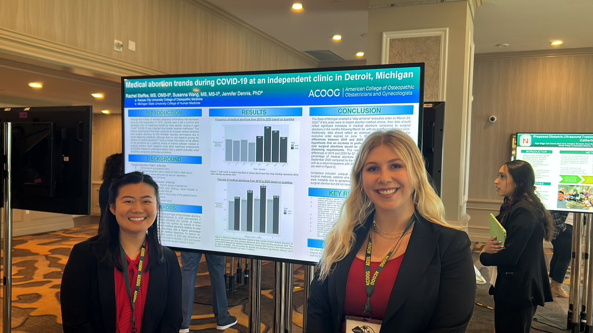 @SusannaWang_MS great abstract on medical abortion trends during  Covid-19 in Detroit
