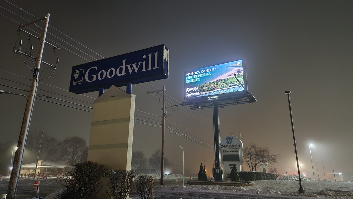 RenervateUS's tweet photo. MEDIA RELEASE: Explore the all-new Renervate-backed Kenosha Informed billboard ads in Kenosha, WI

Curious as to why Renervate chose the path it did for the marketing of Kenosha Informed? Read the breakdown in the new media release on TrendNation.

https://t.co/OuRnUTYga6 https://t.co/AQZZWvNrqv