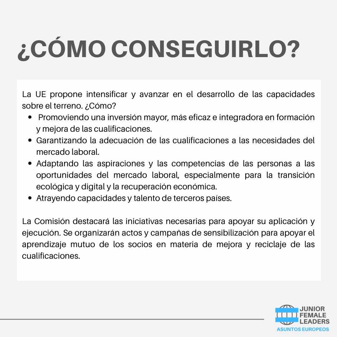 jrfemaleleaders's tweet photo. ¿Sabías qué cada año la Unión Europea dedica los siguientes 12 meses a fomentar un ámbito de la misma?

El año pasado fue el Año Europeo de la Juventud y este año le toca al Año Europeo de las Capacidades. ¿Sabes de qué se va a encargar?

Desliza para leer más👉 https://t.co/lhT1Lr4CLd
