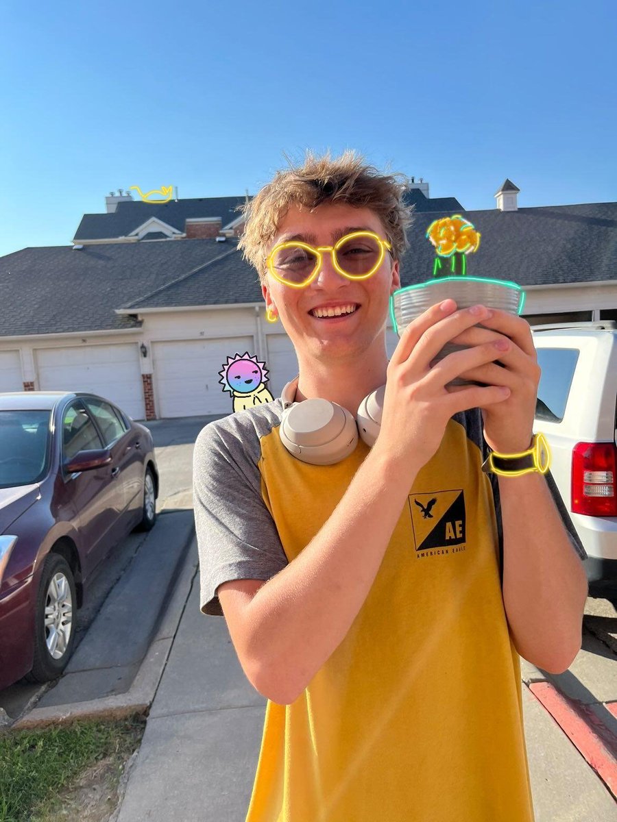 I heard that it was sunnie today!