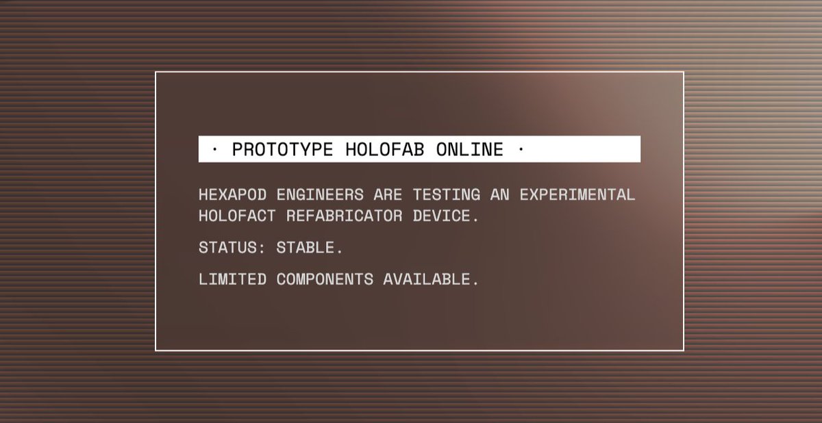 Hexapod Industries tweet media