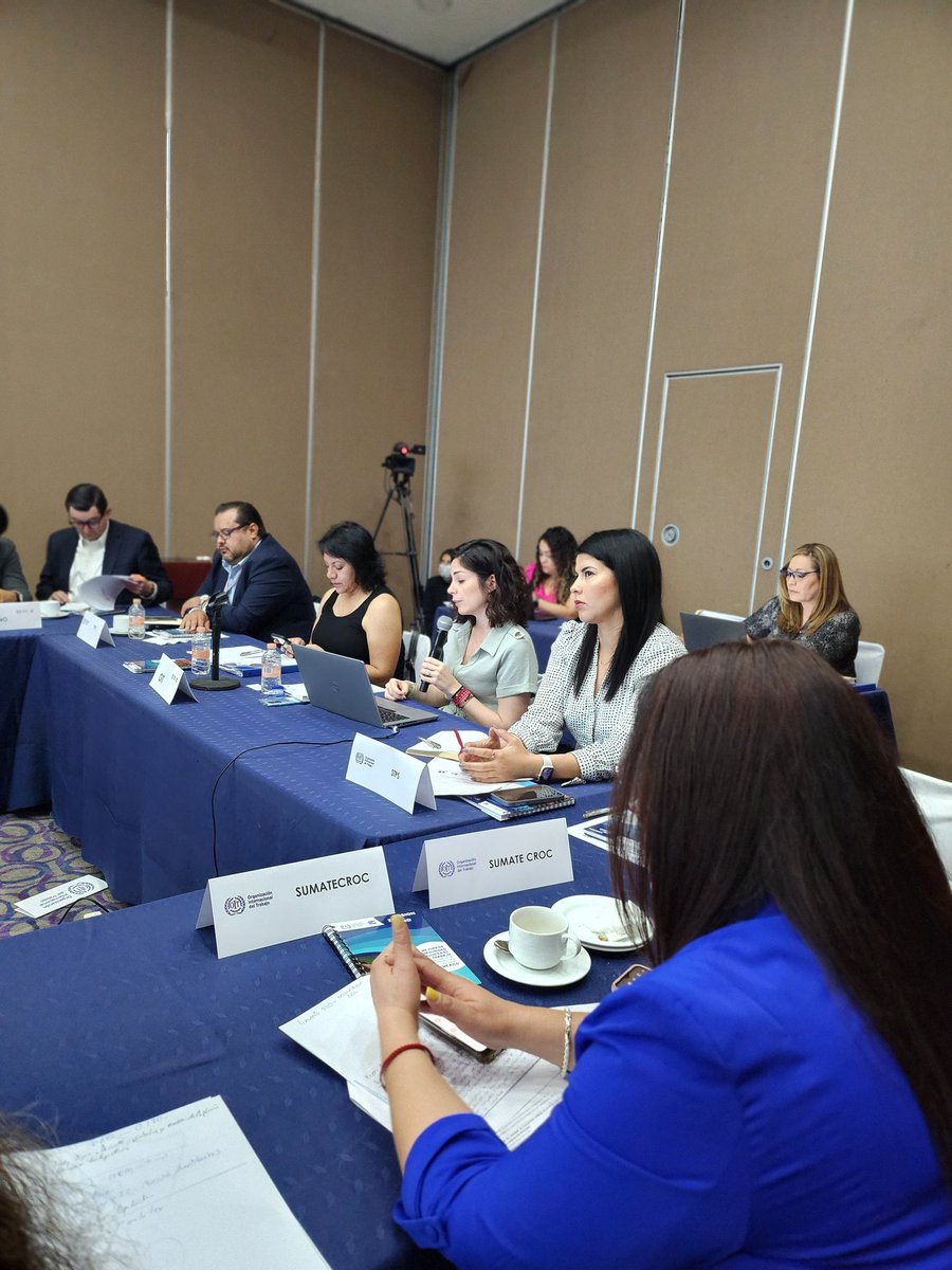 OITMexico's tweet photo. La especialista de #OIT Paula Álvarez presentó nuestro Informe de evaluación jurídica relativo al #Convenio190 y la legislación mexicana que busca identificar brechas y oportunidades, así como hacer recomendaciones a la implementación del mismo. https://t.co/M4JNm5oYN6