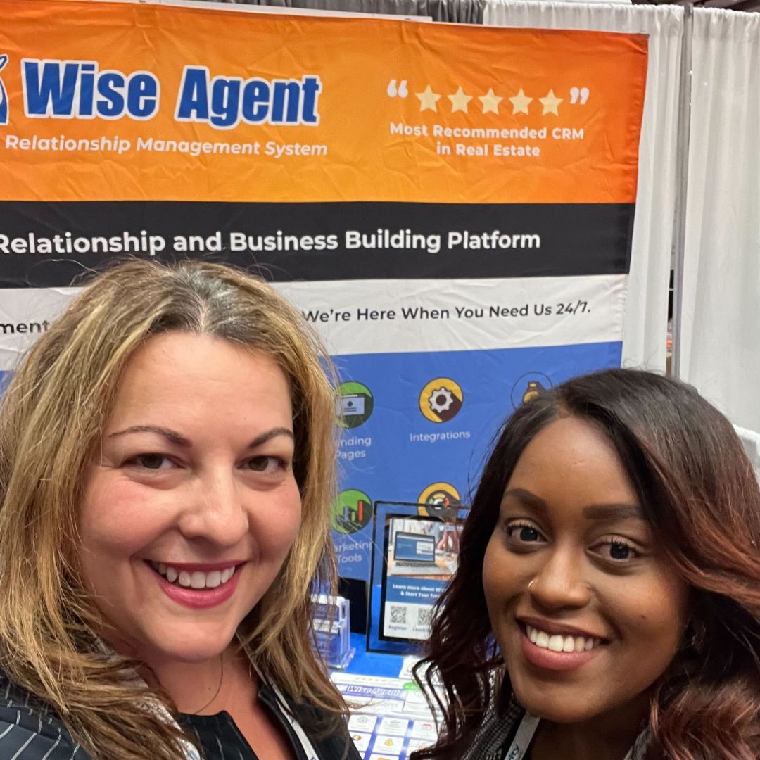 WiseAgent's tweet photo. Eleni and Camilla are at the @BHHSRealEstate Sales Convention in Las Vegas this week! They are at booth 706 & we're looking forward to seeing you stop by 👋
#bhhsevents #MVP2023 #WiseAgent #RealEstateEvent https://t.co/yeLzqcxU8m