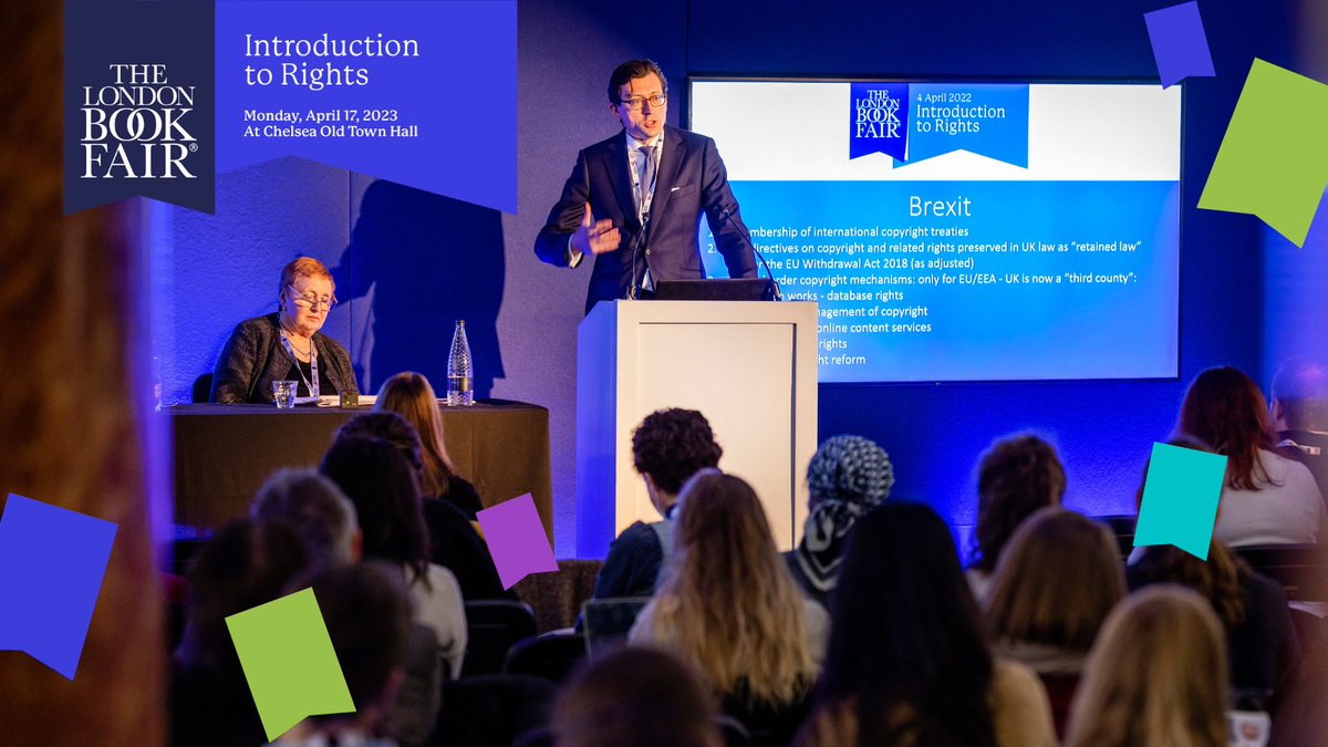 Want to sell rights but unsure where to start? The #LBF23 Intro to Rights conference will feature industry experts and cover the basics of a rights contract, the fundamentals of copyright and licensing and more. Take your seat this 17 April. Learn more: bit.ly/3TLRftQ