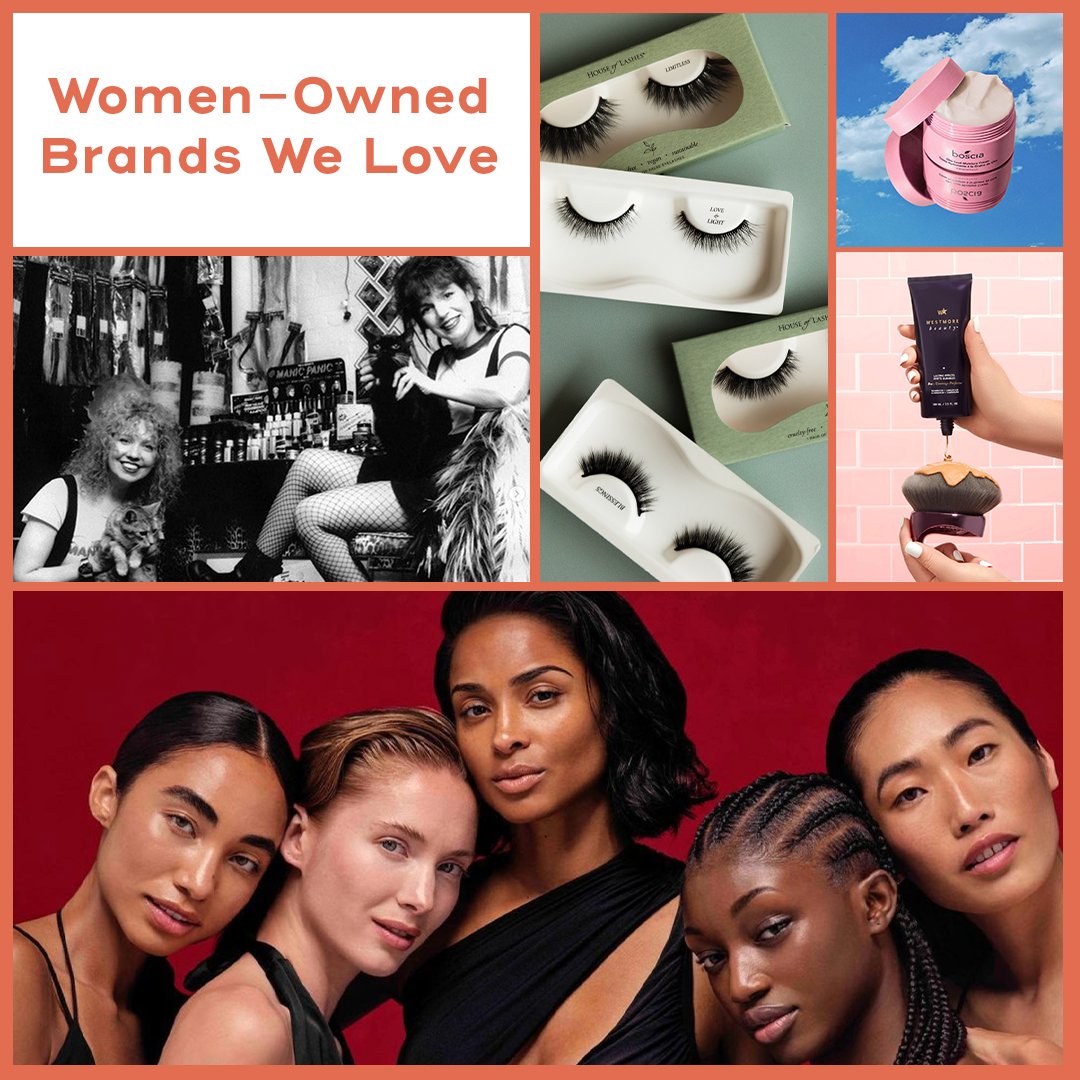 Check out these trailblazing woman-owned brands in beauty and wellness we're celebrating for Women's History Month! 💁‍♀️✨

digitalbeauty.com/woman-owned-br…