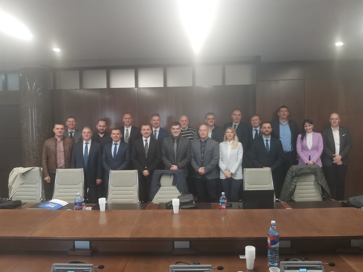SenadZlatar's tweet photo. Excellent meeting today in #Belgrade between LEAs and prosecutor's office from 🇧🇦 and 🇷🇸 as a preparation for joint international exercise to be held in May in joint efforts to  prevent illegal SALW trade within #2024Roadmap. 🙏 to 🇩🇪🇸🇪🇬🇧🇫🇷🇳🇱🇳🇴 &amp; 🇪🇺. https://t.co/XOjfNmOfCm
