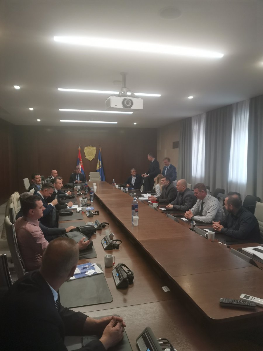SenadZlatar's tweet photo. Excellent meeting today in #Belgrade between LEAs and prosecutor's office from 🇧🇦 and 🇷🇸 as a preparation for joint international exercise to be held in May in joint efforts to  prevent illegal SALW trade within #2024Roadmap. 🙏 to 🇩🇪🇸🇪🇬🇧🇫🇷🇳🇱🇳🇴 &amp; 🇪🇺. https://t.co/XOjfNmOfCm