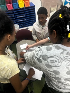 HillpointHusky's tweet photo. Mrs. Woodall's class Math review stations #mathreview #stations #mathematicians #mathskills
#lessonreview #HPLeardersofthePack
 #BuidlingtheBestSPS https://t.co/wdEBJDG0m3