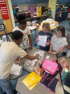 HillpointHusky's tweet photo. Mrs. Woodall's class Math review stations #mathreview #stations #mathematicians #mathskills
#lessonreview #HPLeardersofthePack
 #BuidlingtheBestSPS https://t.co/wdEBJDG0m3