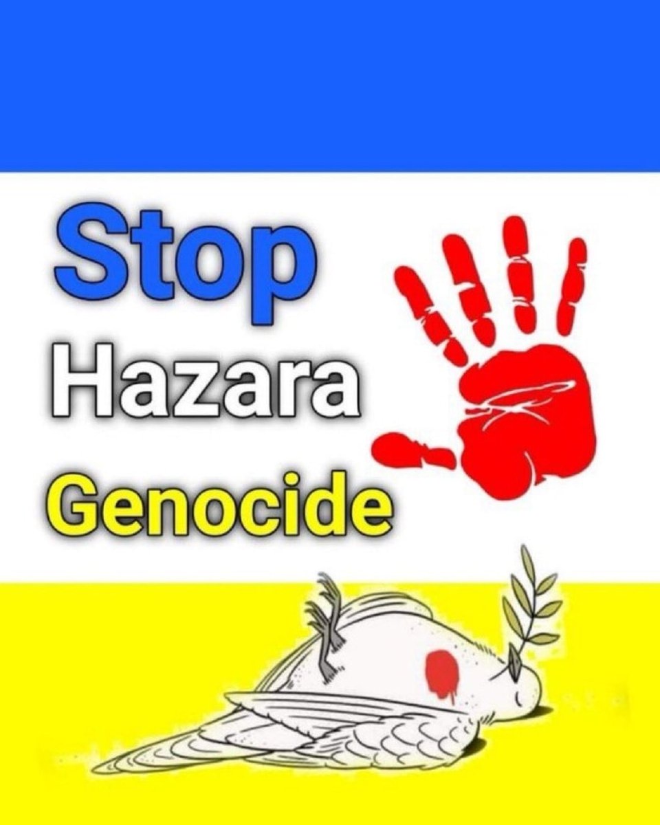 JohnMazlomyar's tweet photo. این پست را گسترده به اشتراک بگذارید دوستان هشتک ما فقط و فقط یک هشتک هست #StopHazaraGenocide 
 هر هشتک را بولد نکنید که هشتک اصلی ما را راه گم میکند و به انحراف کشانده میشود این هشتک ما در بر گیرنده تمام درد ها است #StopHazaraGenocide https://t.co/IGzTbJDEYb