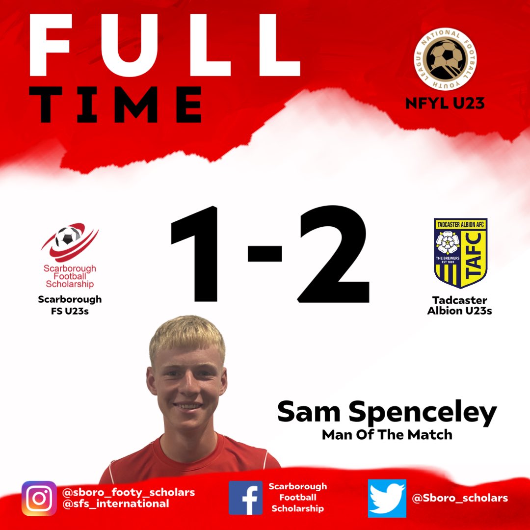 Scarborough Football Scholarship tweet media