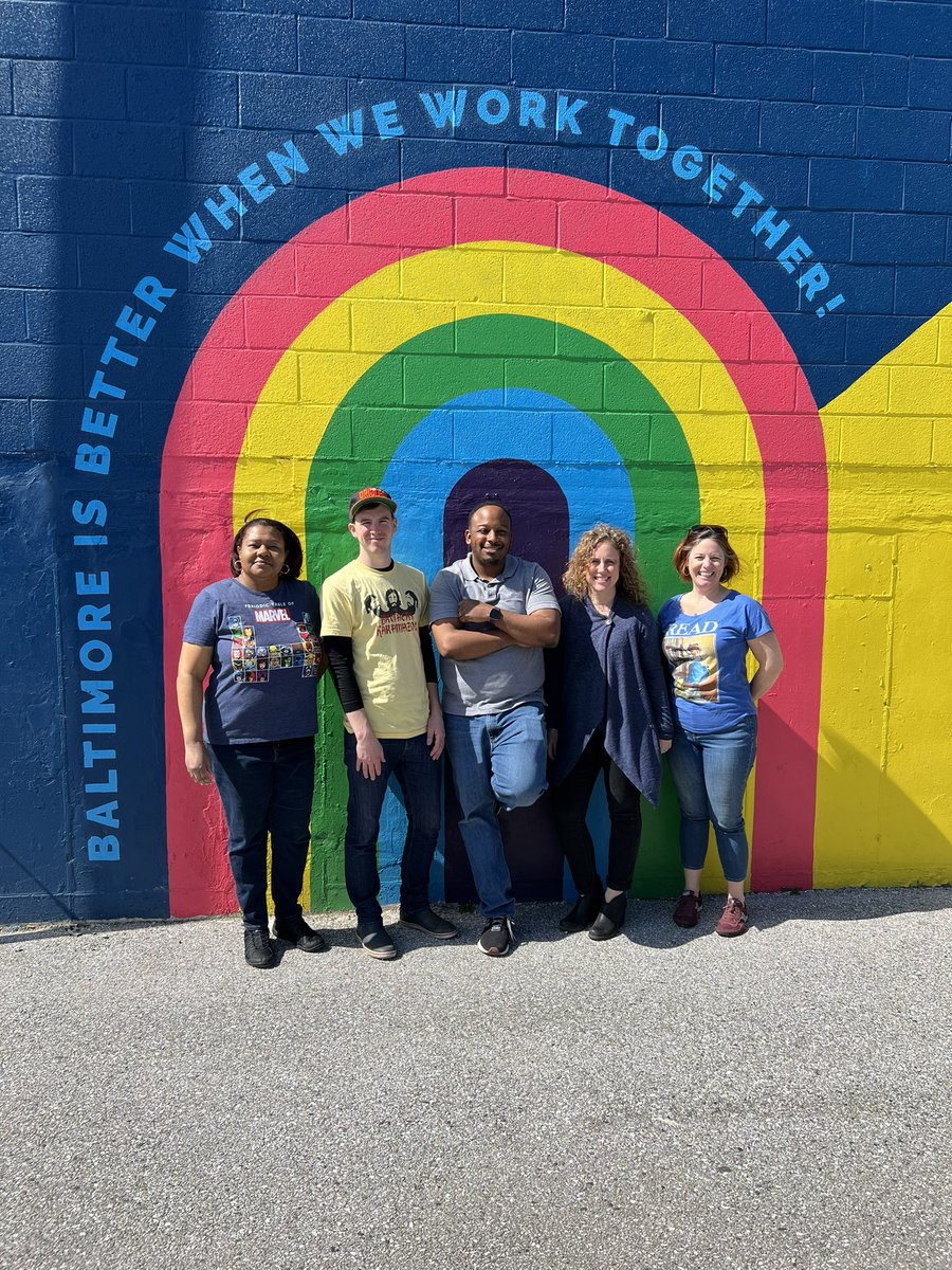 We are so thankful to our friends at the France Merrick Foundation for spending the morning volunteering at the Book Bank! 

The group sorted close to 1,500 books for the Book Bank and Bookmobile! 📖❤️