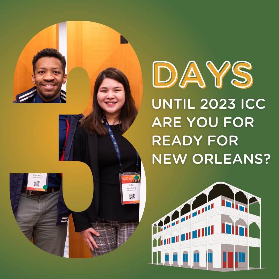 3 MORE DAYS! Don't forget to start packing for 2023 #AMAICC! 👔 💼