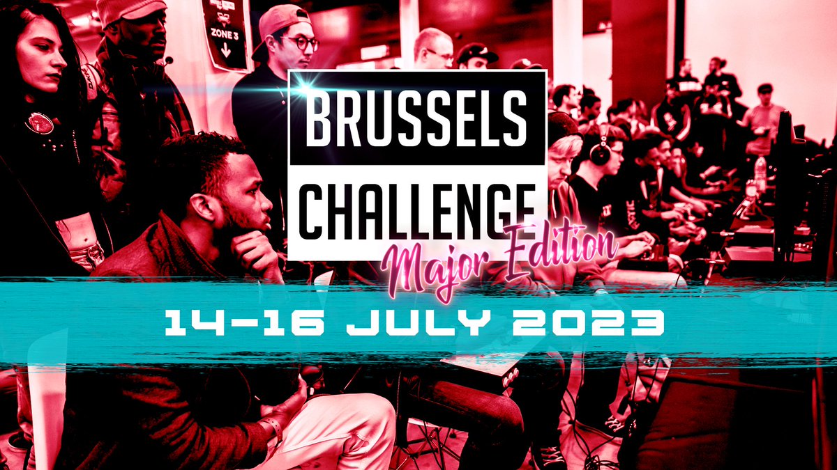 GamingCorpBE's tweet image. Nous avons le plaisir de vous annoncer l'organisation de notre événement phare, le "BRUSSELS CHALLENGE" qui aura lieu cet été ! 

See you there !

#letsstart #gaming #BrusselsChallenge #esport #international