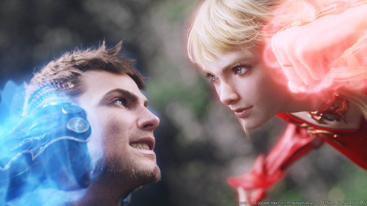 verge's tweet photo. The worst Final Fantasy XIV expansion is now free for a limited time https://t.co/pGoBWKRfPQ https://t.co/KilVRNvYdd