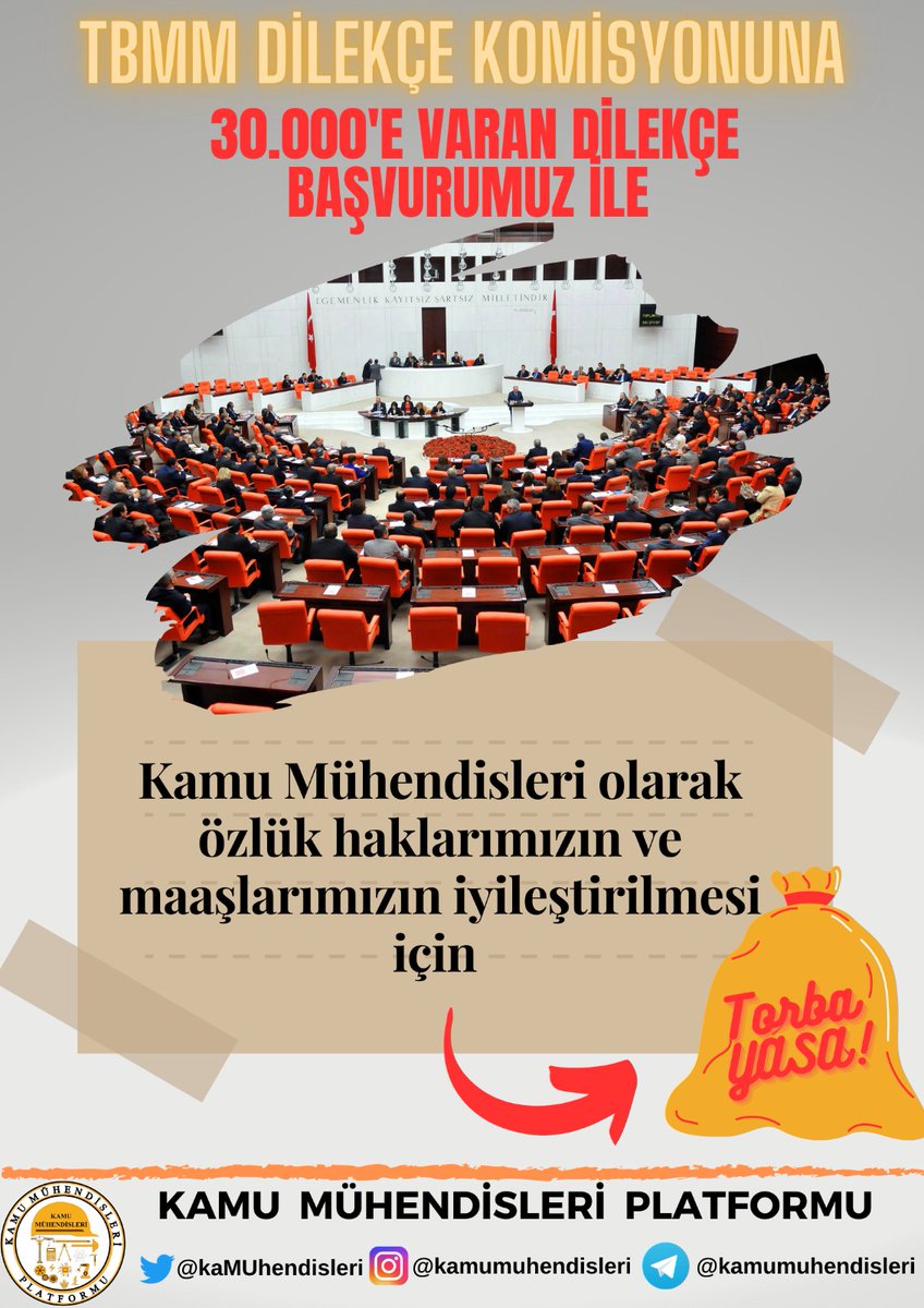Kamuda iş barışı kalmadı!!

Kamudaki gelir adaletsizliği giderilmelidir

Kamu mühendisleri torba yasada müjde bekliyoruz 
<a href="/prof_aydal/">Prof.Dr.Doğan AYDAL</a> <a href="/AhatAndican/">Ahat Andican</a> <a href="/ProfDrErsanSen/">Ersan Şen</a>
#AçıkveNet
