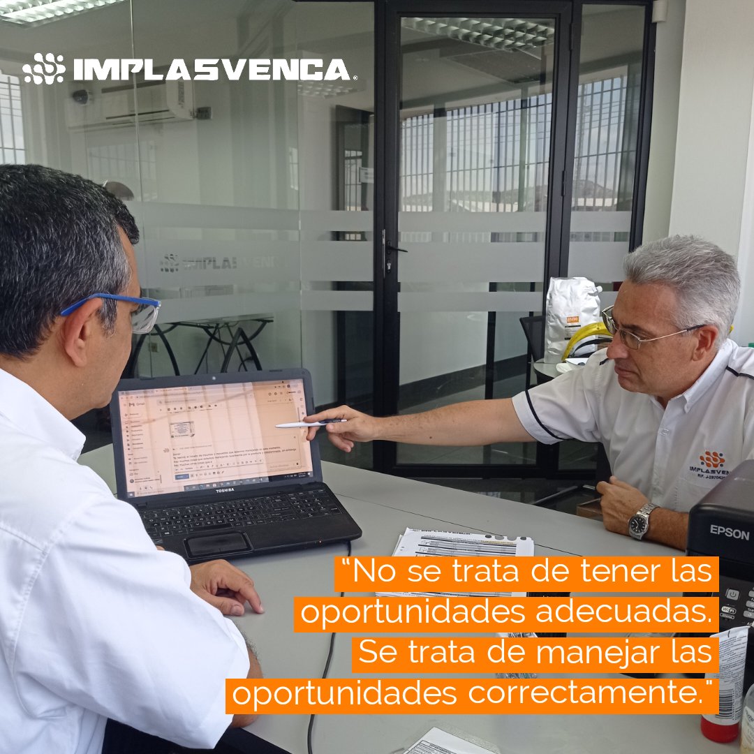 Manejar las oportunidades correctamente con profesionalismo y responsabilidad.

Así comienza nuestra semana 😎

#oportunidad #Gerencia #liderazgo #Trayectoria #Implasvenca