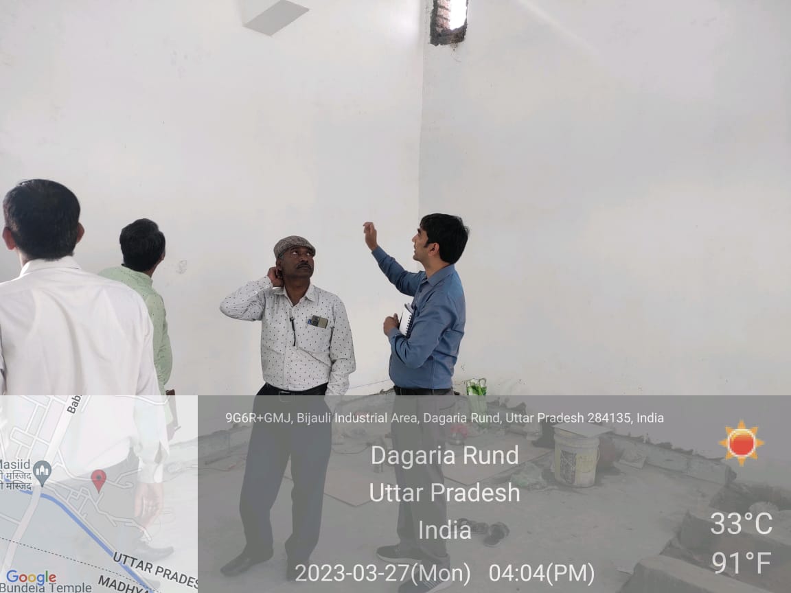 EECdJhansi's tweet photo. Visit of IRMA Team ( WAPCOS ) in Jhansi for the inspection of Jhansi water supply reorganization scheme phase-2 https://t.co/l35QOQvb6X