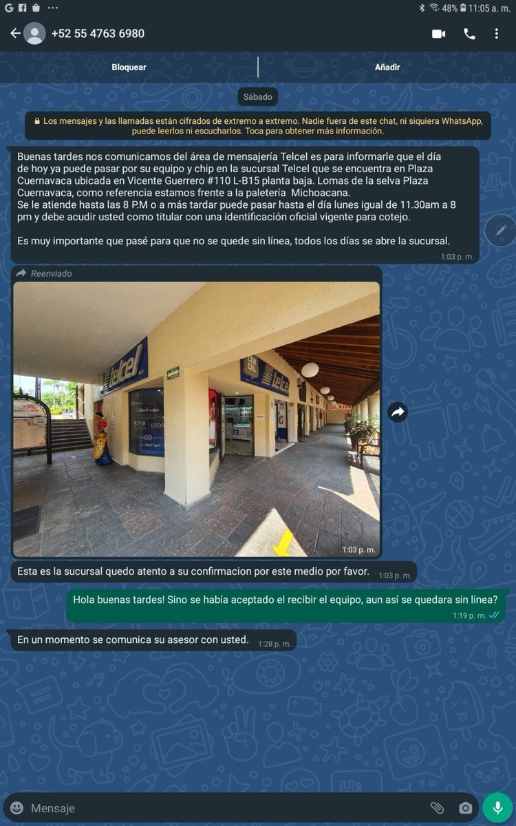 Nagolflow's tweet photo. @Telcel  @ServicioTelcel @MiTelcel @Profeco #telcel 

Es real que ahora me cortan la línea para forzarme a ir a un CAC para  una renovación  sin previo aviso? Además están dejando incomunicado a mi negocio, quién en su sano juicio toma ese tipo de decisiones por los clientes? https://t.co/l1cEQ7kuDa