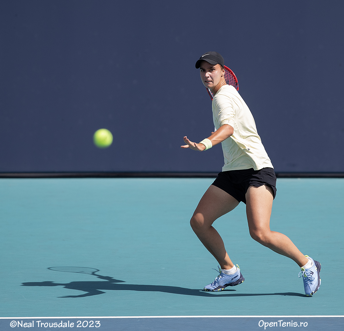 OpenTenis's tweet photo. In Women's Doubles Round of 16 @MiamiOpen /#IrinaBegu 7/6 6/2 vs #XuYifan/#ZhaoxuanYang #Tennis #WTA #Romania https://t.co/hJePKH7Xmi