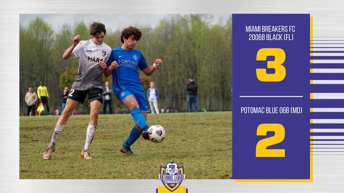 NationalLeague's tweet photo. Tons of passion on display as Miami Breakers clinched the NL P.R.O. 17U Group F title! #EarnYourPlace https://t.co/kYoWA4Tg2C