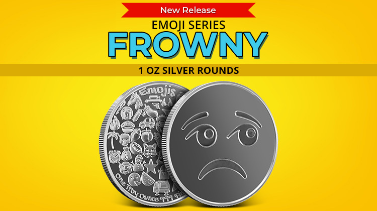 ProvidentMetals's tweet photo. The fourth release is now on the website.   This series is trying to shake off the winter blues in favor of springtime fun, but the latest design isn’t impressive.  - Check out more on the Emoji Series' latest release in the blog this week! -https://t.co/LgXfoNUXxY https://t.co/chdfaymZ2k