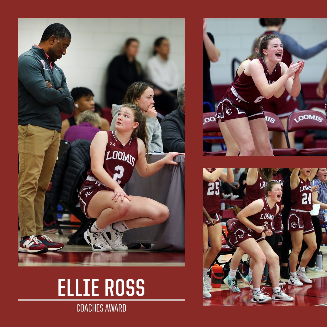 To kick off our end-of-season awards recap, there is no one better to start with than our Coaches Award winner, Ellie Ross. Great teammate, tough athlete, awesome person. Congrats Ellie! @loomisathletics <a href="/NEPSGBCA/">NEPSGBCA</a>