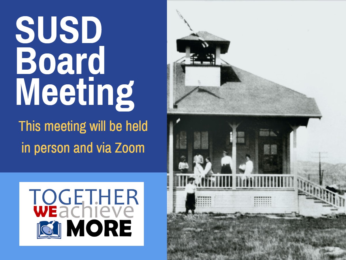 Please join us on Tuesday, March 28, 2023 at 6:30 p.m. for our Governing Board Meeting.

To connect by computer (video or audio):
saugususd-org.zoom.us/j/81810808906

Webinar ID: 818 1080 8906

To dial by phone: 
+1 669 444 9171 or +1 669 900 9128