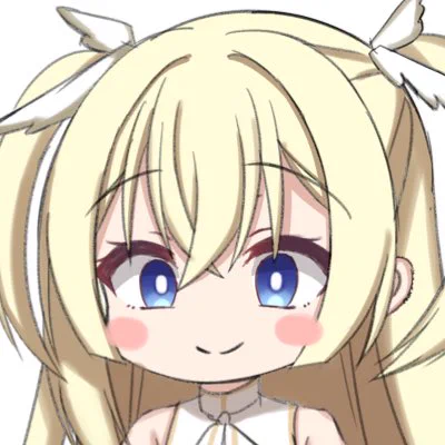 #新しいプロフィール画像天使騒々の白雪乃愛さん仕様にした 