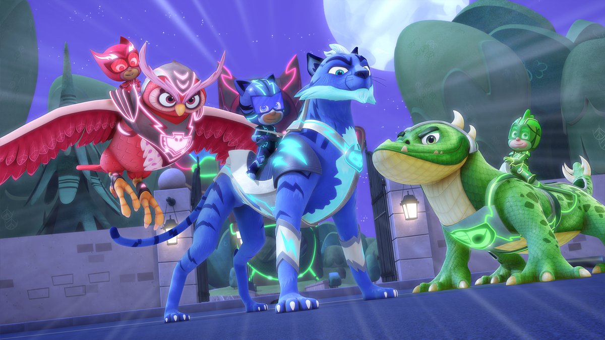 PJ Masks tweet media