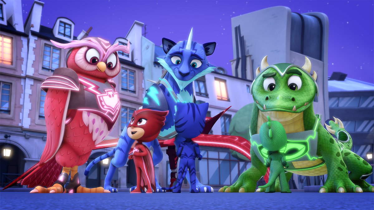 PJ Masks tweet media