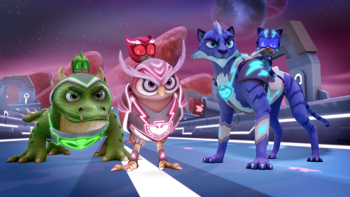 PJ Masks tweet media