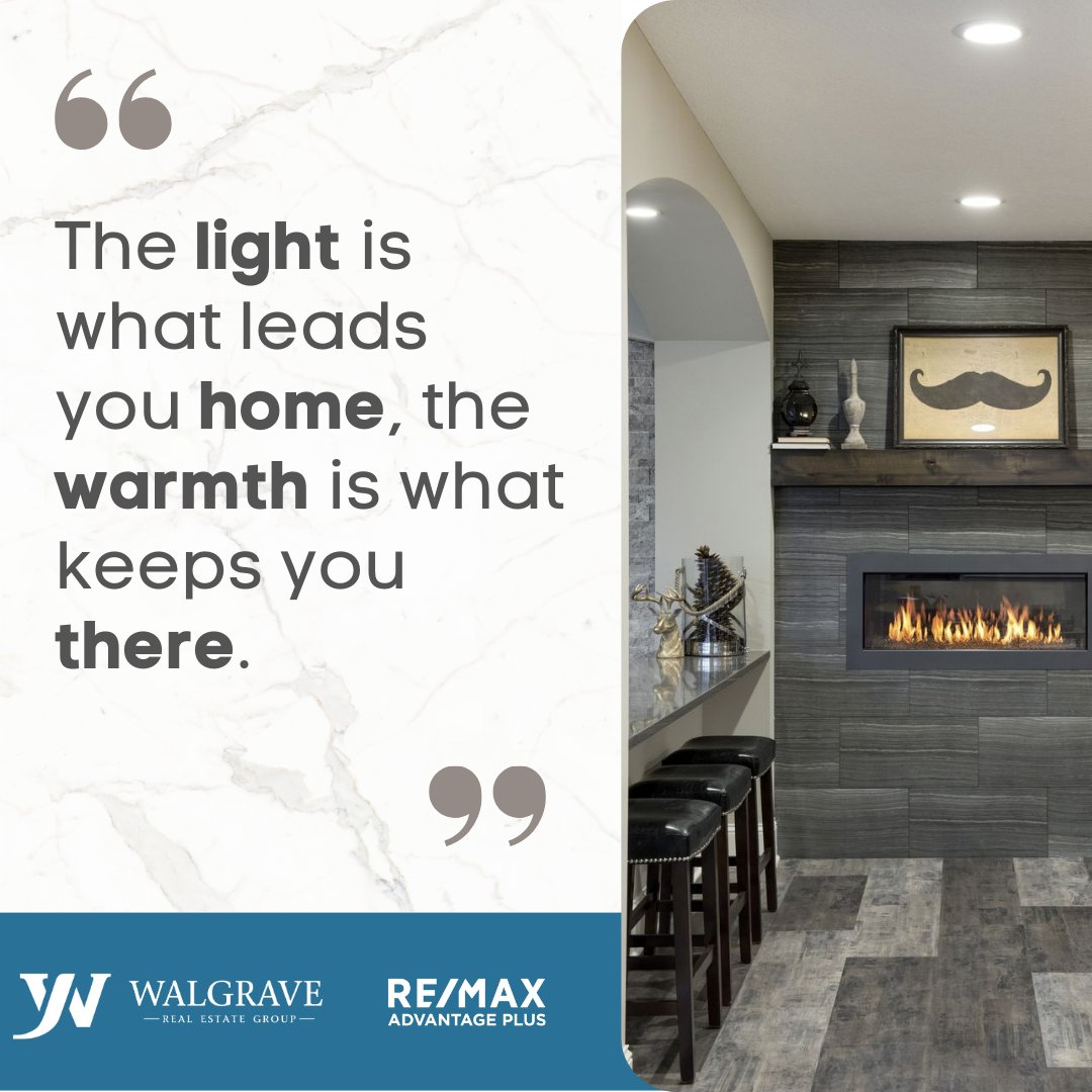 WalgraveGroup's tweet photo. The light is what leads you home, the warmth is what keeps you there ❤ https://t.co/wD7EunsFyO