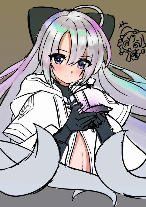 すみません、スケブ間に合いそうにございません 