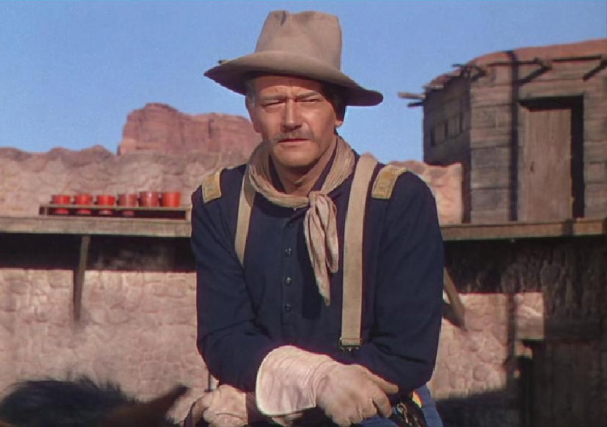 VGaglianiCaputo's tweet image. ‼️⚠️‼️⚠️‼️
#awesome, thanks for sharing 🙏 
@JohnDukeWayne #FortApache #Kirby #York #JohnFord #JohnWayne