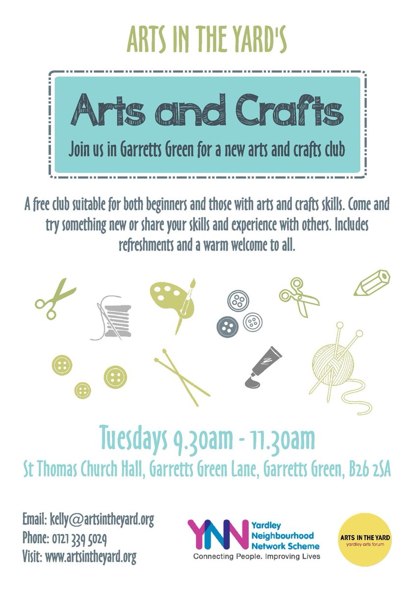 ArtsInTheYard's tweet photo. We did #bstract #Multimedia Hearts in our #GarrettsGreen #ArtsAndCrafts Club! Using #acrylic &amp; wood in different dimensions &amp; being creative! It's back tomorrow 9.30am. What #creative art would you like to learn?
For info email: kelly@artsintheyard.org
#GarrettsGreenArtsAndCrafts https://t.co/g8kEVwVswl