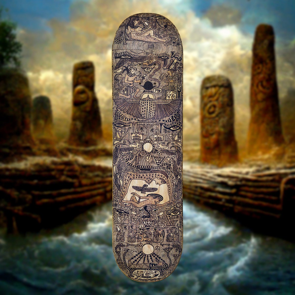 mycelialweb's tweet photo. Dust of the Duat 🌌🌑🍄 https://t.co/EqFyxMqBVb