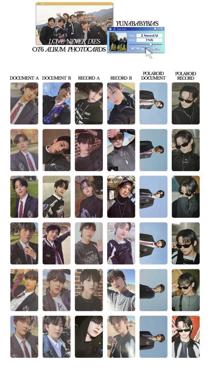 TNX 購入 LOVE NEVER DIES ソンジュン トレカ TNX ソンジュン LOVE