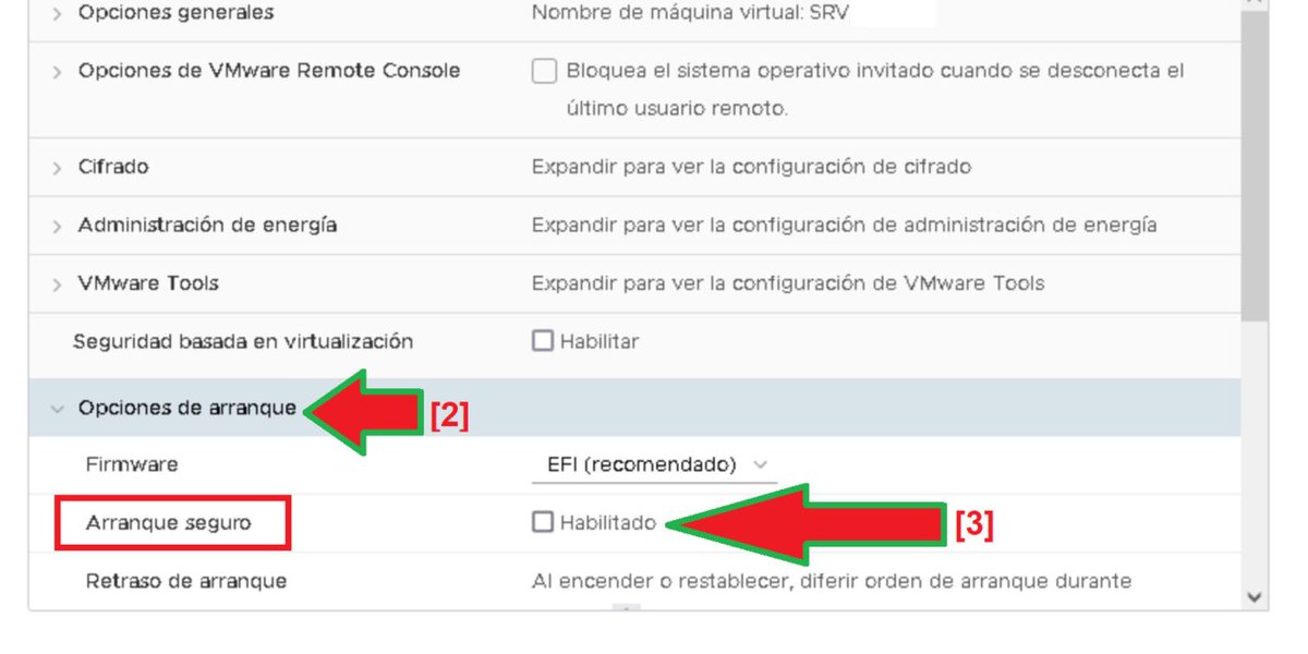 ajpdsoft's tweet photo. Error arranque equipo Windows Server 2022 tras actualizaciones pantalla EFI Boot Manager

https://t.co/GliMy2m5Ag

#error #solución #arranque #errorarranque #windows #bootmanager #boot #efi #arranqueseguro #solved #resuelto https://t.co/oN0sEepuXg