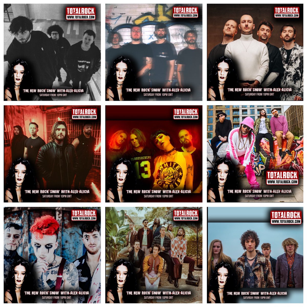 ALEX ALICIA (@alexaliciamedia) on Twitter photo โผ๏ธ Listen back to ep.108 NOW โผ๏ธ
Featuring NEW MUSIC MADNESS!! And all the bands! bands! bands!
New bangers this week from <a href="/WeareSaintAgnes/">๐ ๐ ๐ ๐ ๐ ๐ ๐ ๐ ๐ ๐</a>, <a href="/TheHaraBand/">THE HARA</a>, <a href="/Skindredmusic/">Skindred</a>, <a href="/katekleinworld/">KateKlein</a>, <a href="/AEUOfficial/">As Everything Unfolds</a> & more. #thenewrockshow #alt #music
๐ to listen โฌ๏ธโฌ๏ธ
buff.ly/3ZfLWnz โผ๏ธ Listen back to ep.108 NOW โผ๏ธ
Featuring NEW MUSIC MADNESS!! And all the bands! bands! bands!
New bangers this week from <a href="/WeareSaintAgnes/">๐ ๐ ๐ ๐ ๐ ๐ ๐ ๐ ๐ ๐</a>, <a href="/TheHaraBand/">THE HARA</a>, <a href="/Skindredmusic/">Skindred</a>, <a href="/katekleinworld/">KateKlein</a>, <a href="/AEUOfficial/">As Everything Unfolds</a> & more. #thenewrockshow #alt #music
๐ to listen โฌ๏ธโฌ๏ธ
buff.ly/3ZfLWnz