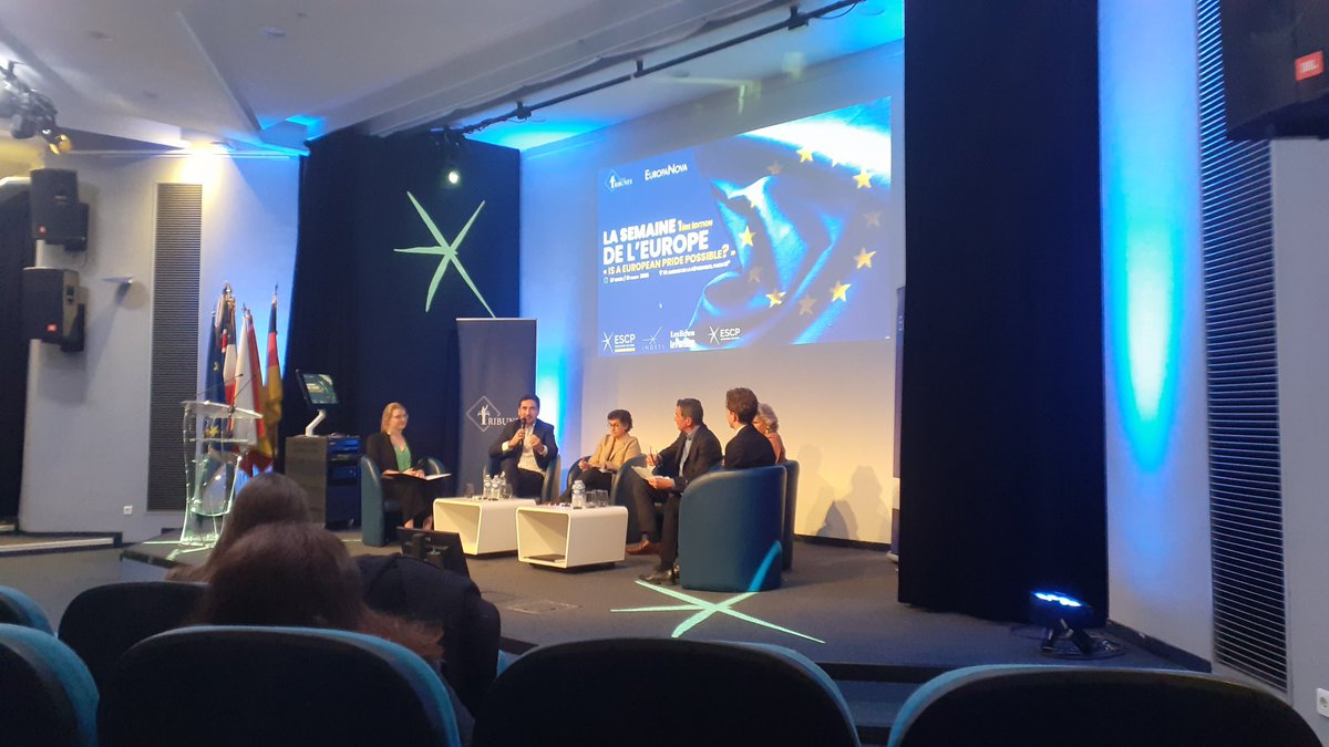 corentinvoiseux's tweet photo. "Europeans are absent from the digital age" whereas it is a key to build up the next stage of European identity. #Europeanpride https://t.co/0NJdXK8n6C