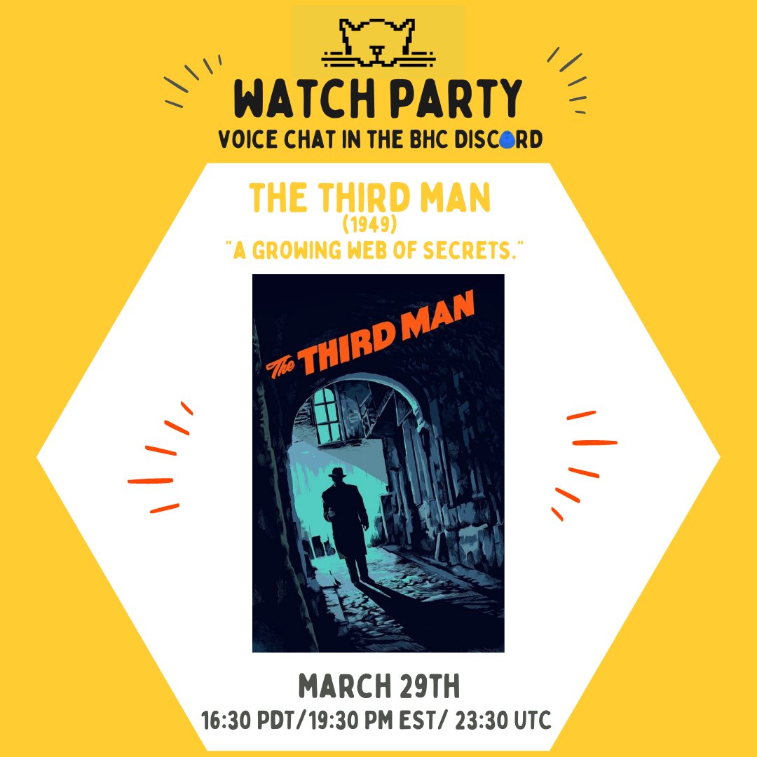 MetawoodStudios's tweet image. Watch a film together       📺👀            🍿 🛋 

Every Wednesday                                            😺

timeanddate.com/worldclock/con…

We meet in 
@bigheadhq discord.com/invite/bighead…
cause we&apos;re @stonercatstv #web3community