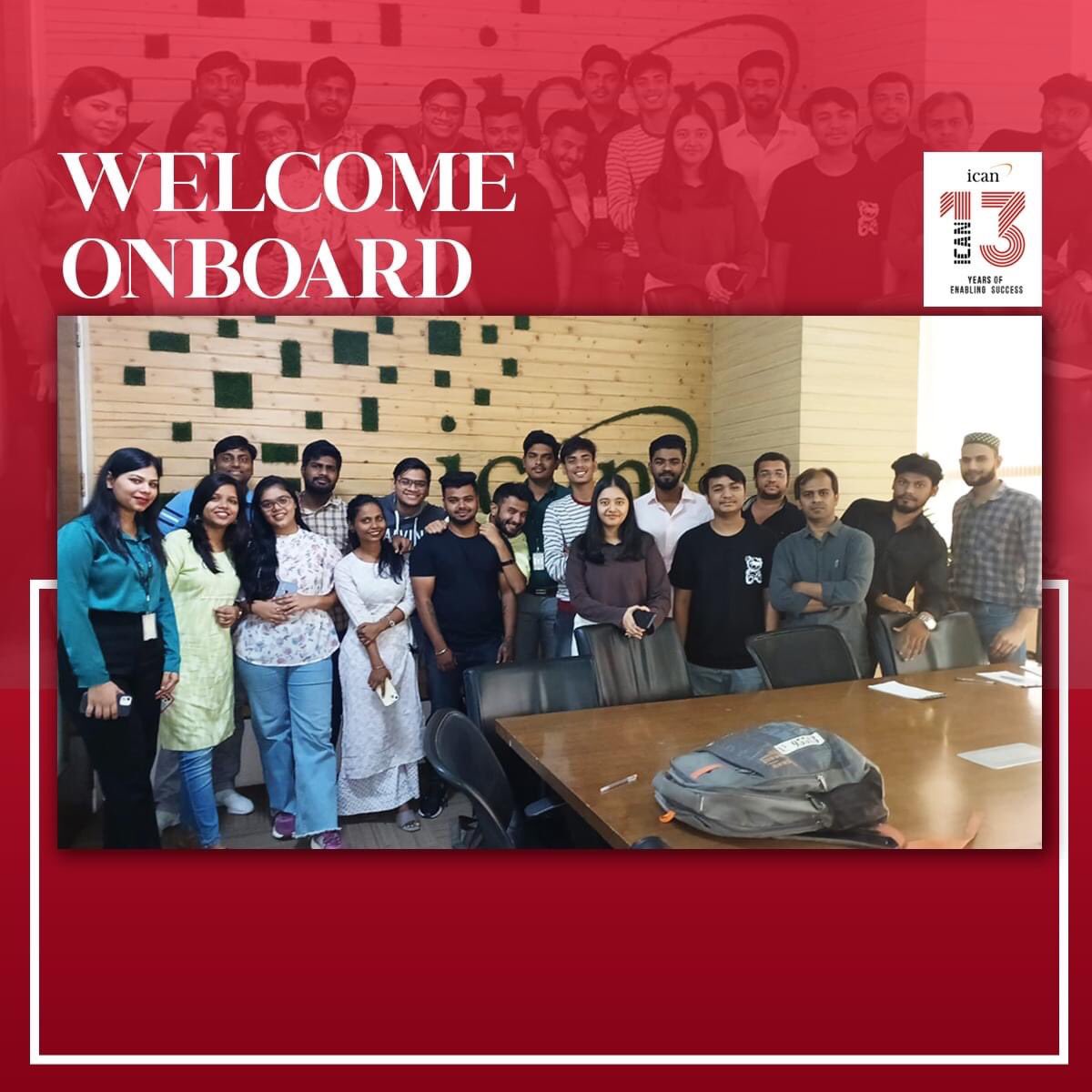 ICANBPO's tweet photo. We would like to extend our warmest welcome and best wishes to our new team members, look forward to learning and growing together for a successful tomorrow!💪😇.

#ICANBPO #ICANITES #WelcomeOnboard #NewTeam #InductionTime #TeamWork #WelcomeTeam #GrowTogether #Induction #BPO https://t.co/Jb0L7sHewp