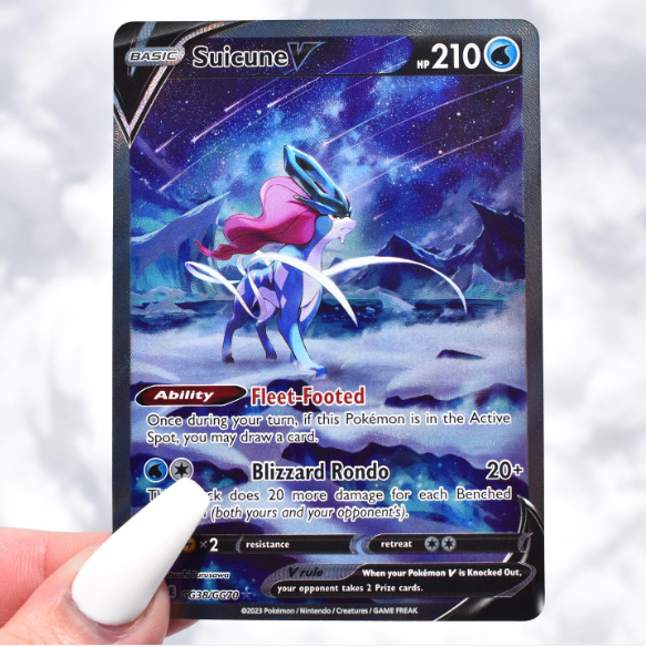 AzuraChu's tweet image. In a Galaxy Far Far Away 💫
#pokemon #pokemoncards #pokemontcg #pokemonunboxing #pokepulls #pokemontcg #pokemoncommunity #pokemongo #evolvingskies #brilliantstars #pokemonviolet #pokemonlegendsarceus #fullart #secretrare #astralradiance #lostorigin #silvertempest
#crownzenith