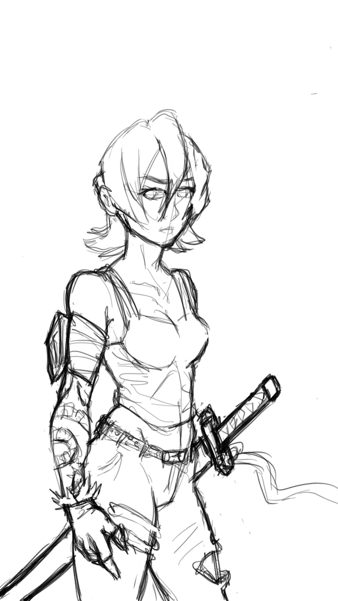 Devoxity's tweet image. a before WIP and an after  WIP 😅