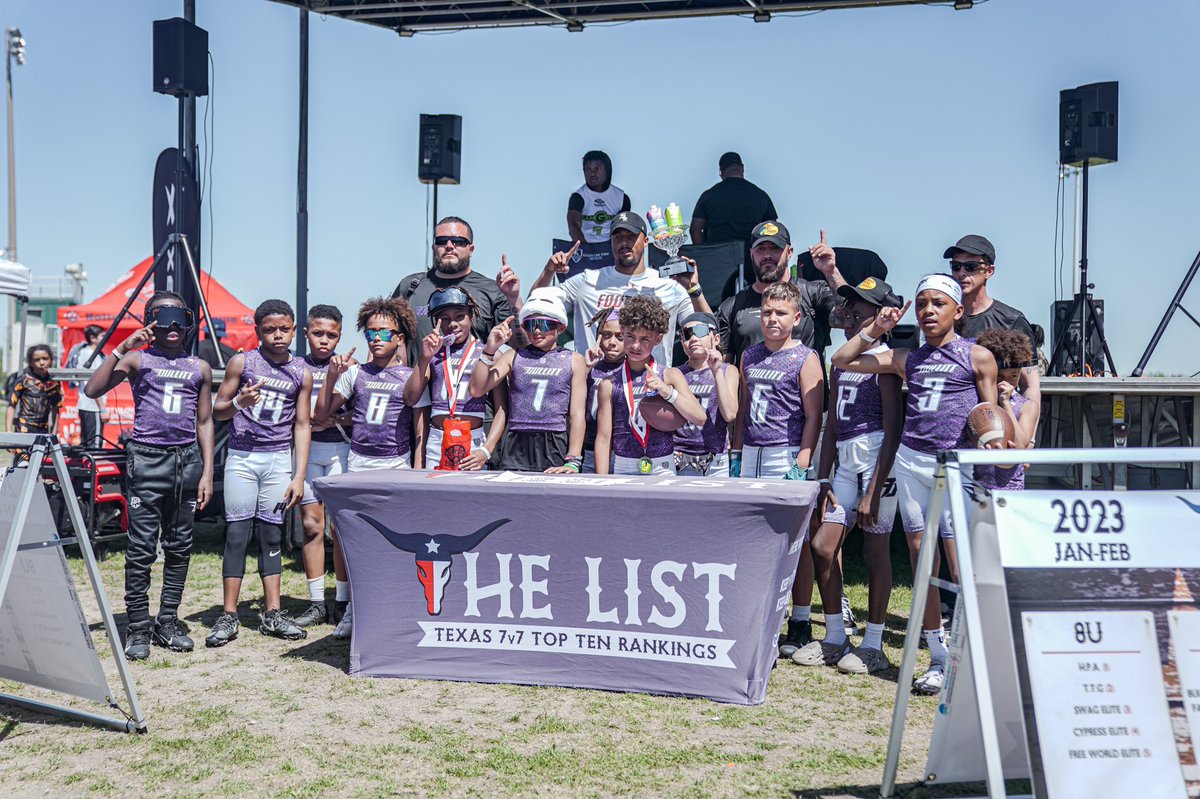 BullittFootballAcademy (@bullittfa) on Twitter photo Bullitt 10U is “THE SHOW” March Madness Champions. 6-0 🧹
.
#BullittFootballAcademy #BelieveTheHype #WhyNotYou™ #TrustTheProcess <a href="/BenjaminGolan/">Ben Golan</a> <a href="/AndrewHatts/">Andrew Hattersley</a> <a href="/TrueBuzzFB/">True Buzz Athletics</a> <a href="/YouthFootballN1/">Youth Football Network</a> <a href="/ShocVisors/">SHOCVisors</a> Bullitt 10U is “THE SHOW” March Madness Champions. 6-0 🧹
.
#BullittFootballAcademy #BelieveTheHype #WhyNotYou™ #TrustTheProcess <a href="/BenjaminGolan/">Ben Golan</a> <a href="/AndrewHatts/">Andrew Hattersley</a> <a href="/TrueBuzzFB/">True Buzz Athletics</a> <a href="/YouthFootballN1/">Youth Football Network</a> <a href="/ShocVisors/">SHOCVisors</a>