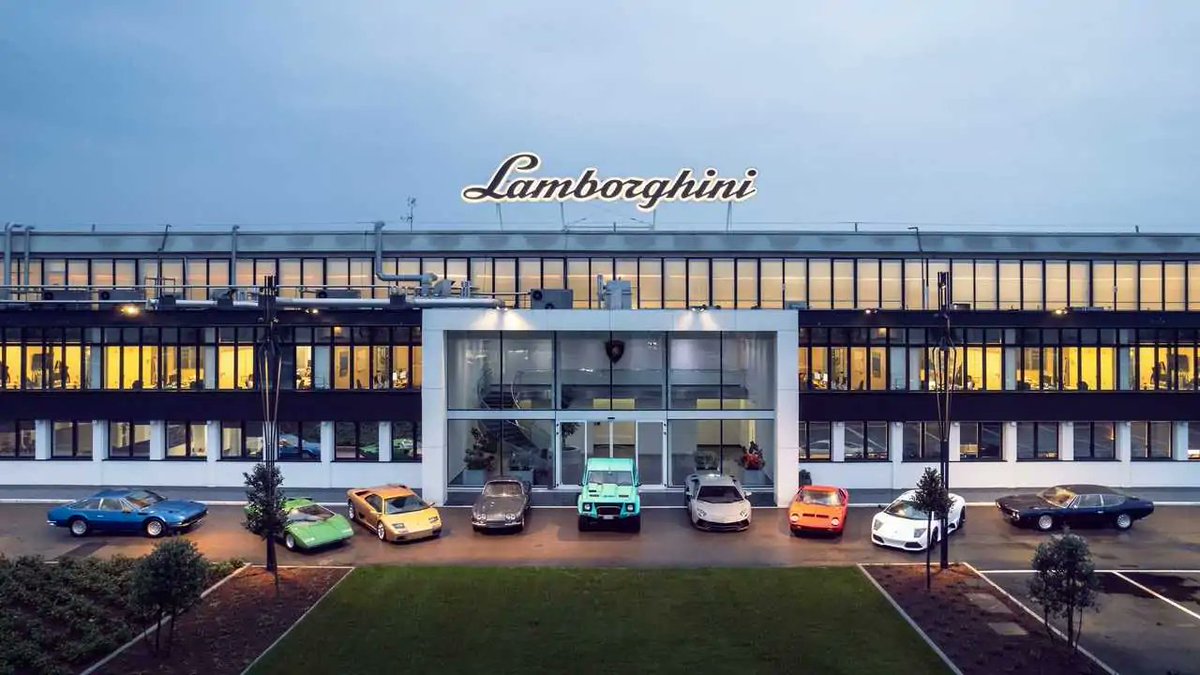See Lamborghini's Sant’Agata Bolognese factory evolve over 60 years buff.ly/3nnekai
