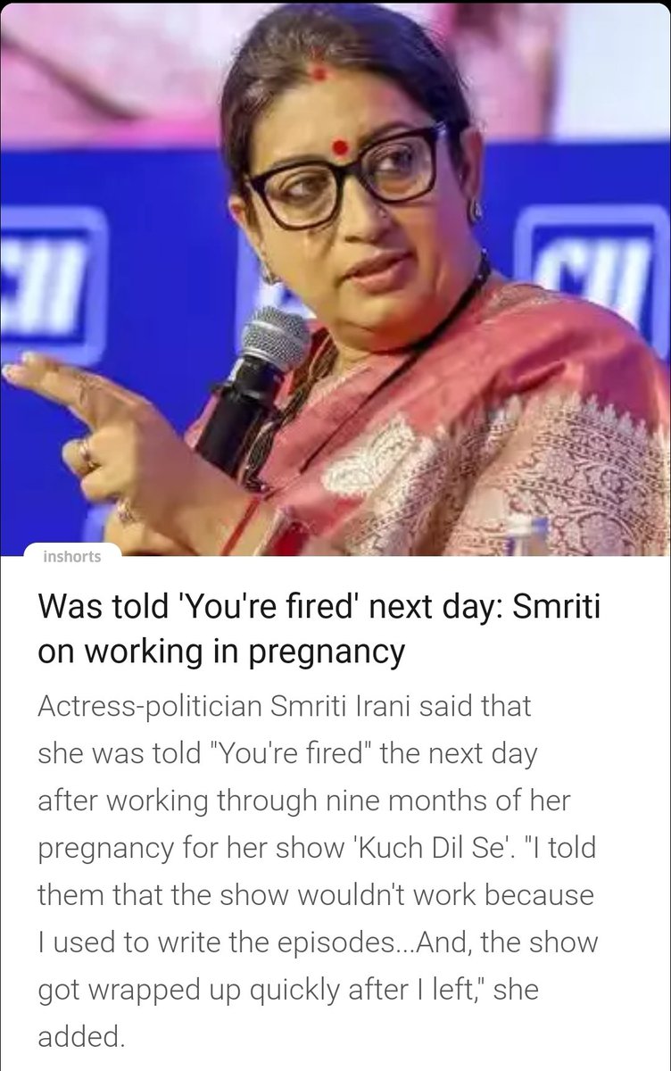 SinghAlkendra's tweet photo. Dear @smritiirani ji, 

FYI
You are not part of any drama TV series anymore. https://t.co/dU1y75xGpL