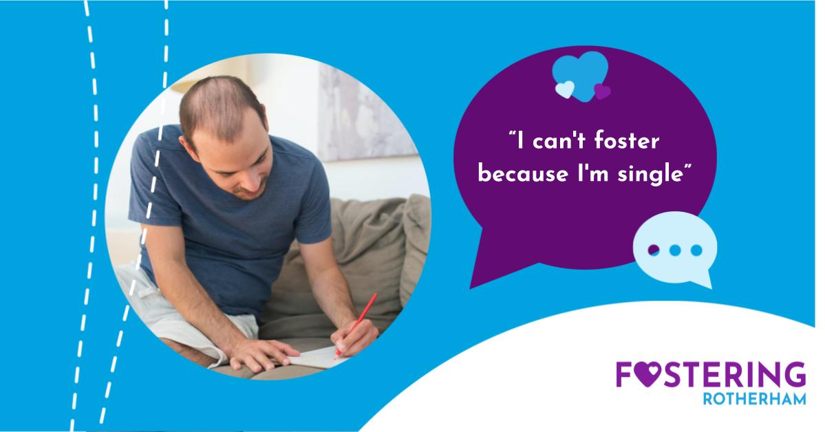 fosterrotherham's tweet photo. ❌ #MythBustMonday: I can't foster because I'm single ❌

Myth busted! Many of our foster carers are not in a relationship. Not having a partner does not define the support you can offer a looked after child. 

Download our information guide: https://t.co/W8c7PBfUDh https://t.co/4RAkXU7OgD
