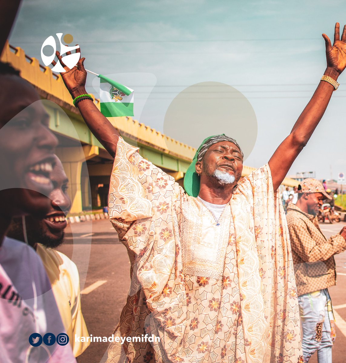 karimadeyemifdn's tweet photo. Oyo state has the 5th highest rate of unemployment in Nigeria. Karim Adeyemi Foundation is committed to tackling youth unemployment in Ibadan. Let's give hope and bring smiles to our teeming youths. Together, we can make a better Ibadan a reality.
#KAF #IbadanNeedsYou #BeDChange https://t.co/rKDI5uOmCF
